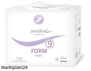 Sensilind Form Maxi 9, 21 St/Btl. - Marktplatz24