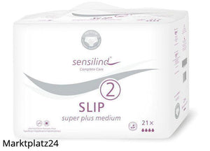 Sensilind Slip Super Plus 2, Gr.M, 21 St/Btl. - Marktplatz24