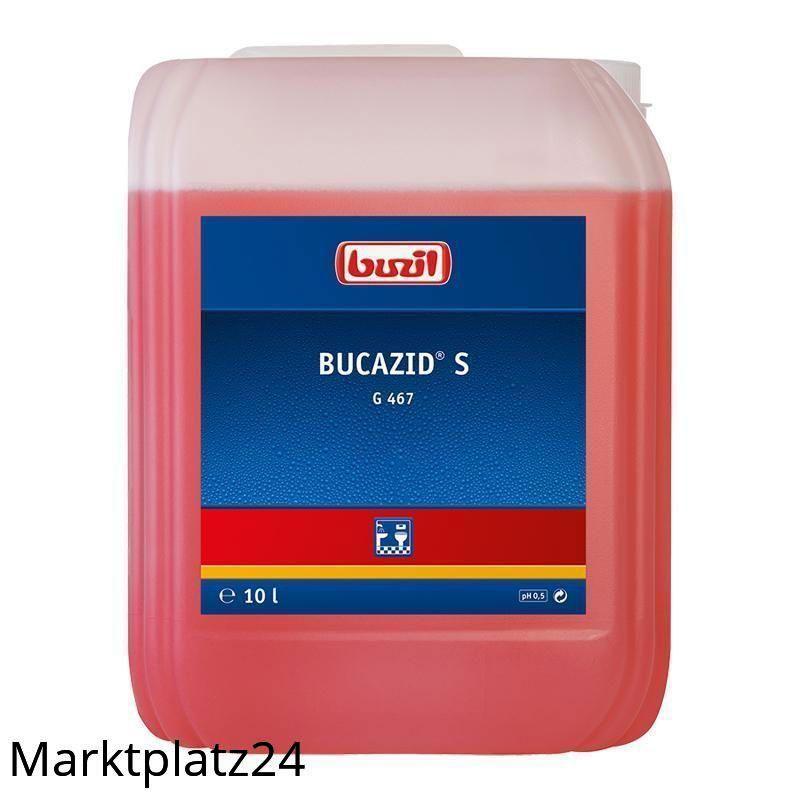 Bucazid S, 10L Kanister - Marktplatz24