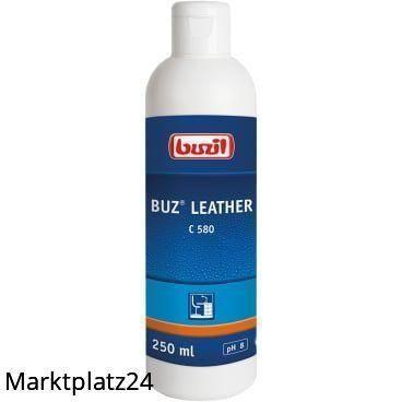 Buz Leather, 250ml Flasche - Marktplatz24