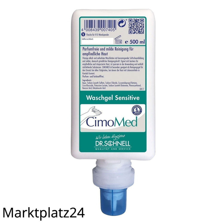 Cimomed sensitive, 2L Spenderflasche - Marktplatz24