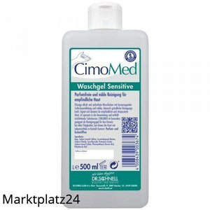 Cimomed sensitive, 500ml Eurospenderflasche - Marktplatz24