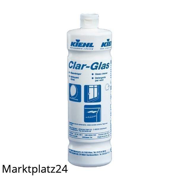 Clar-Glas mit Anti-Soil-Effekt, 1L Flasche - Marktplatz24