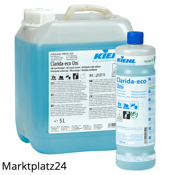 Clarida-Eco Uni, 1L Flasche - Marktplatz24