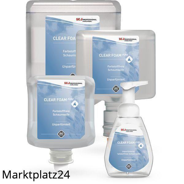 Clear Foam Pure, 1L Flasche - Marktplatz24