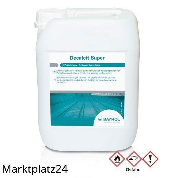 Decalcit Super - 10kg Kanister - Marktplatz24