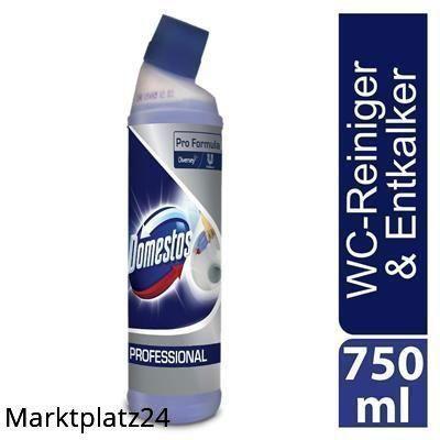 Domestos WC Entkalker 1x750ml Flasche - Marktplatz24