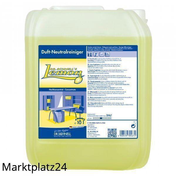 Dr.Schnells Lemon, 10L Kanister - Marktplatz24