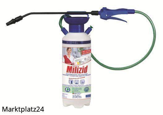 Drucksprüher Milizid, rot, 3L Sprühgerät - Marktplatz24