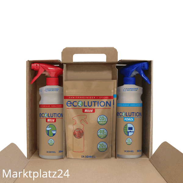 Ecolution Starterkit, 1 Set - Marktplatz24