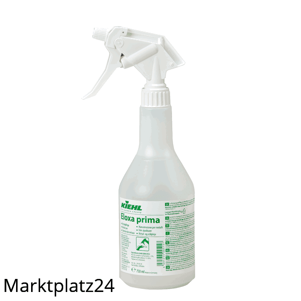 Eloxa prima, 750ml Sprühflasche - Marktplatz24