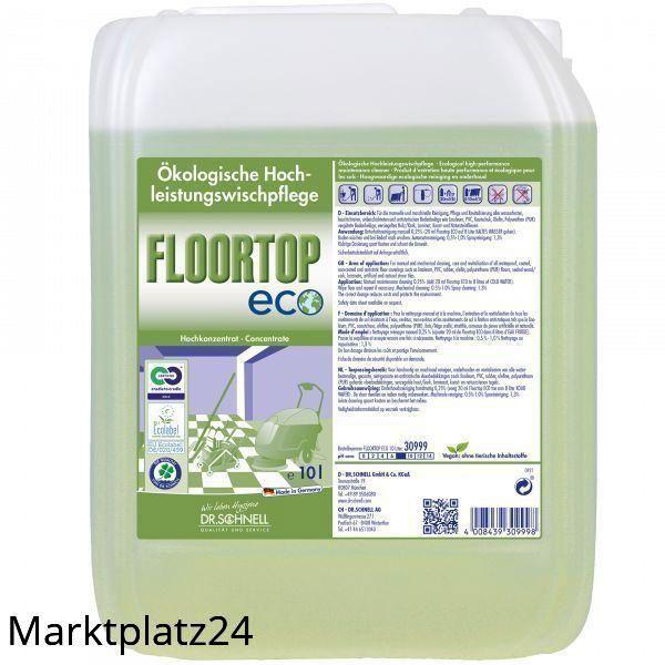 Floortop ECO, 10L Kanister - Marktplatz24