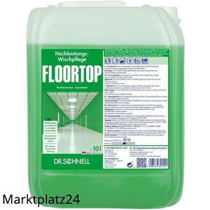 Floortop Konzentrat, 10L Kanister - Marktplatz24