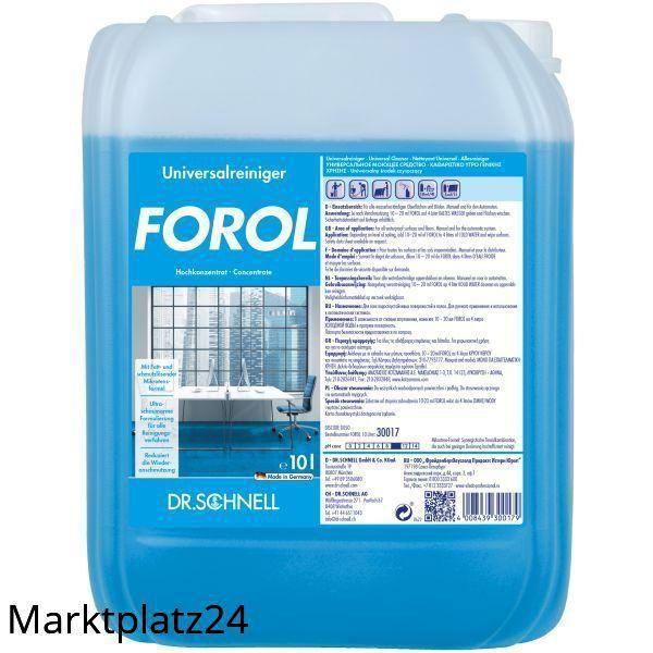 Forol Konzentrat, 10L Kanister - Marktplatz24