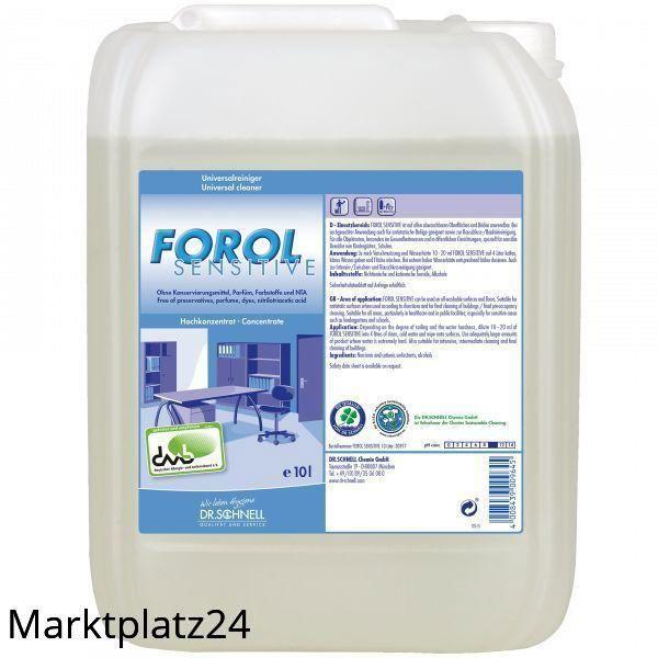 Forol Sensitive, 10L Kanister - Marktplatz24