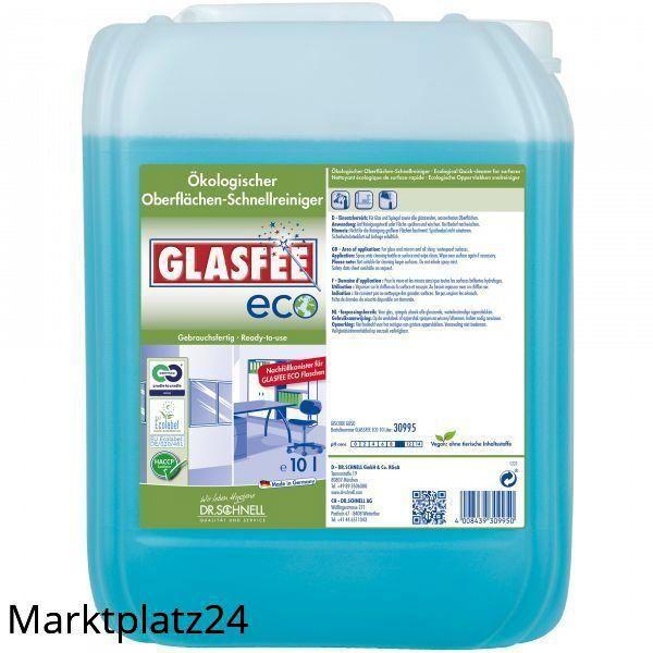 Glasfee ECO, 10L Kanister - Marktplatz24