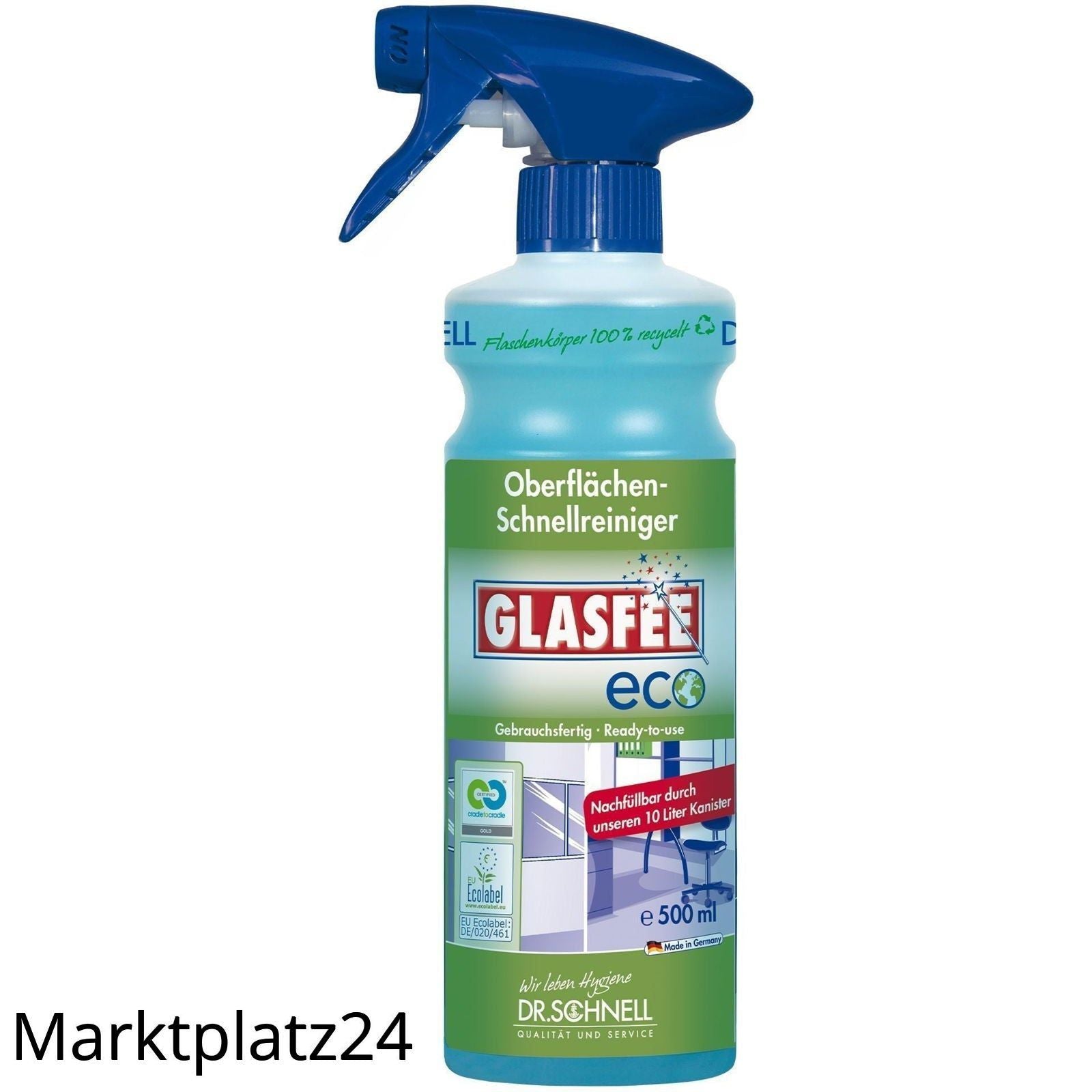 Glasfee ECO, 500ml Sprühflasche - Marktplatz24