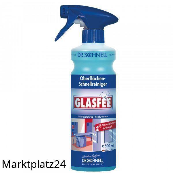 Glasfee mit Sprühaufsatz, 500ml Flasche - Marktplatz24