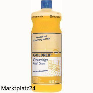 Goldreif Frischreiniger, 1L Rundflasche - Marktplatz24