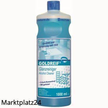 Goldreif Glanzreiniger, 1L Rundflasche - Marktplatz24