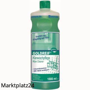 Goldreif Klarwischpflege, 1L Rundflasche - Marktplatz24