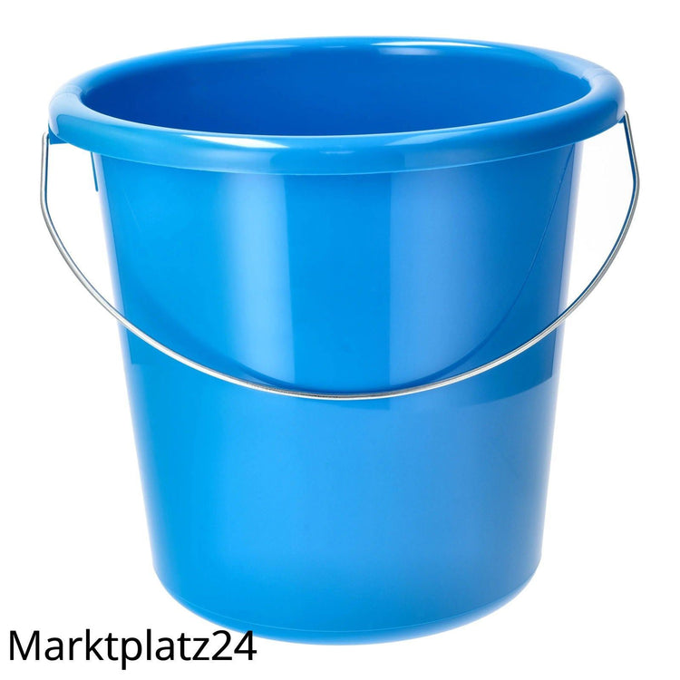 Haushaltseimer, 10L, blau, 1 St. - Marktplatz24