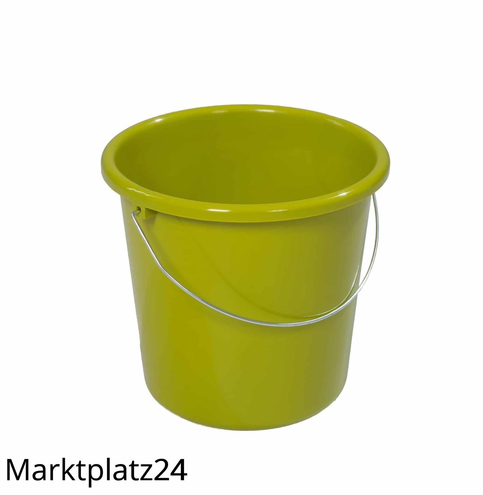 Haushaltseimer, 10L, kiwi, 1 St. - Marktplatz24