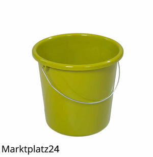 Haushaltseimer, 10L, kiwi, 1 St. - Marktplatz24