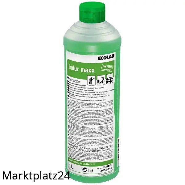 Indur maxx, Ultranetzende Wischpflege, 1L Flasche - Marktplatz24