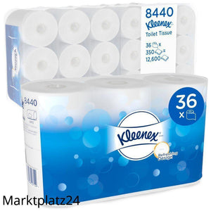 KLEENEX Toilettenpapier, 3lg, 6x6x350 Blatt - Marktplatz24