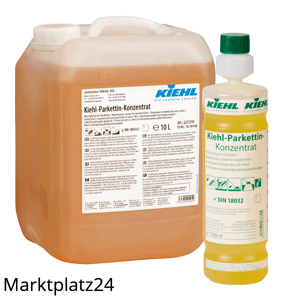 Kiehl-Parkettin-Konzentrat, 1L Flasche - Marktplatz24