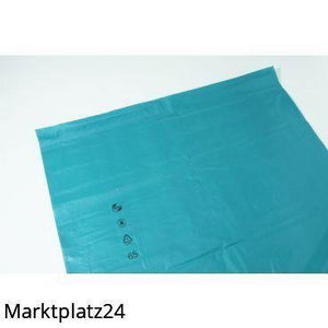 Abfallsäcke LDPE, 240L, blau, 1000x1250x0,06mm, 55my, lose, 100 St/Krt. - Marktplatz24