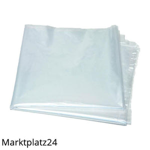 Abfallsäcke LDPE, 2500L, transparent, 1240+840x2500mm, 100my, lose, 20 St/Krt. - Marktplatz24