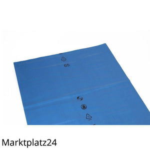 Abfallsäcke PREMIUM, LDPE, 140L, blau, 900x1100mm, 70my, lose, 200St/Krt. - Marktplatz24