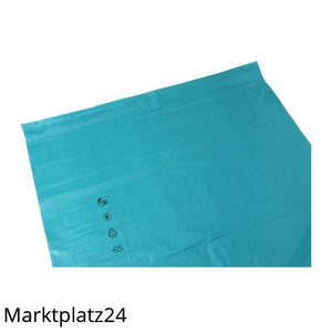 Abfallsäcke PREMIUM, LDPE, 150L, blau, 500+300x1380mm, 60my, lose, 150 St/Krt. - Marktplatz24