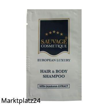 Sauvage - Hair & Body Shampoo, 10ml, 600 Sachet/Krt. - Marktplatz24