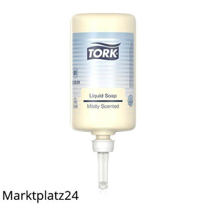 Tork mild duftende Hand Flüssigseife, 6x1L Fl/Krt. - Marktplatz24