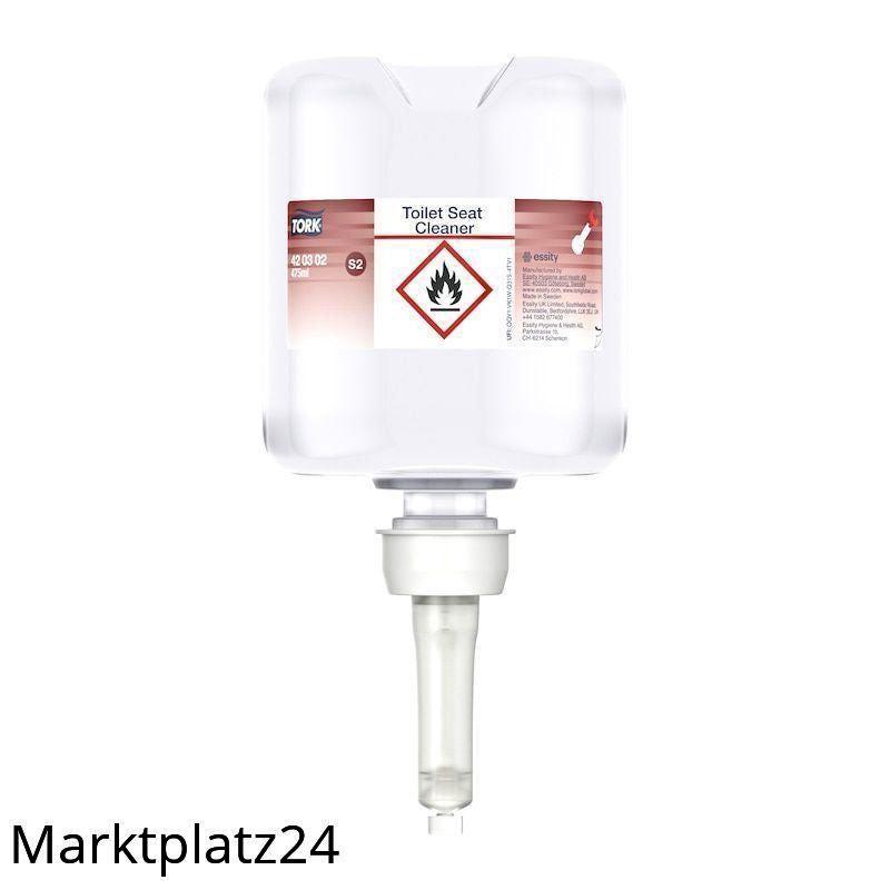 Tork Premium Toilettensitzreiniger, 8 Fl./Krt. - Marktplatz24