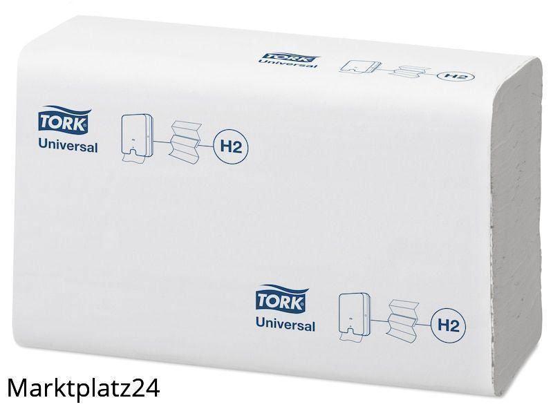 Tork Xpress Multifold-Handtücher, 23,4x21,3cm, 2lg, weiß, 20x237 Tü/Krt. - Marktplatz24