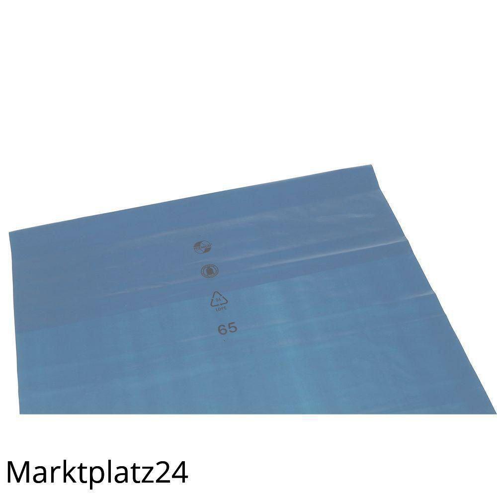 Abfallsäcke PREMIUM, LDPE, 120L, blau, 800x1000mm, 70my, 250 St/Krt. lose - Marktplatz24