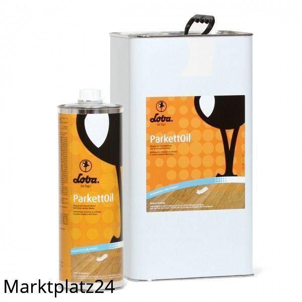 LOBA ParkettOil, 1L Flasche - Marktplatz24