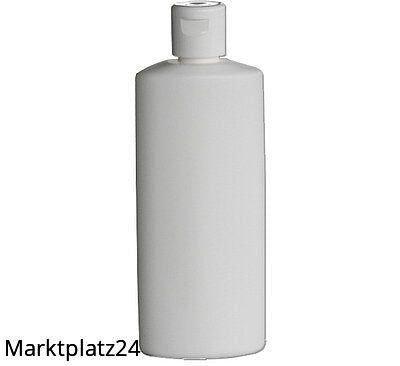 Leerflasche 125ml Klappverschluss mit Neutraletikett - Marktplatz24