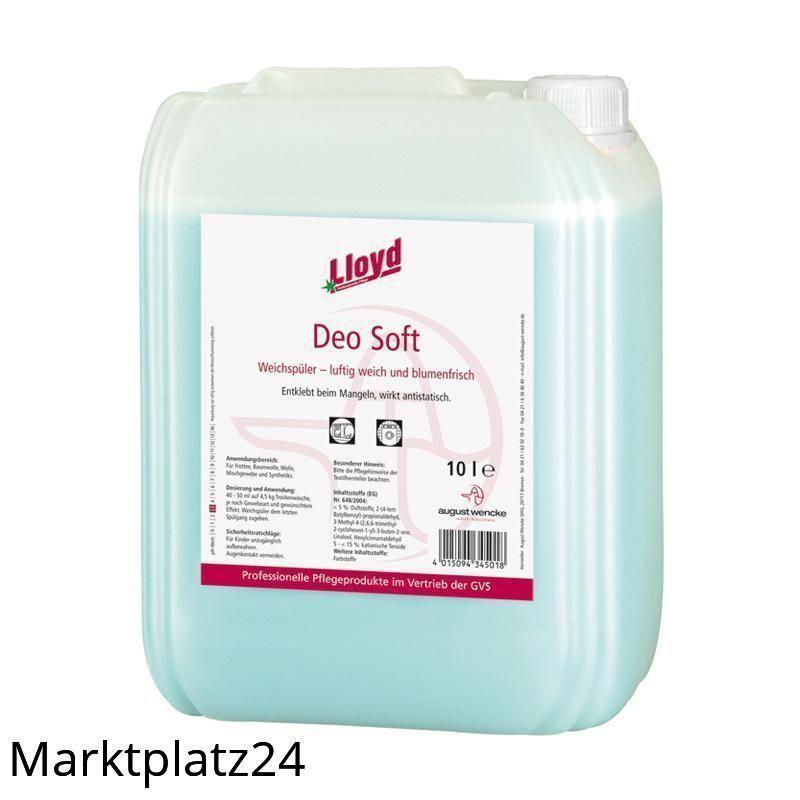 Lloyd Deo Soft, 10L Kanister - Marktplatz24