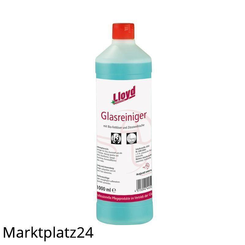 Lloyd Glasreiniger, 1L Flasche - Marktplatz24