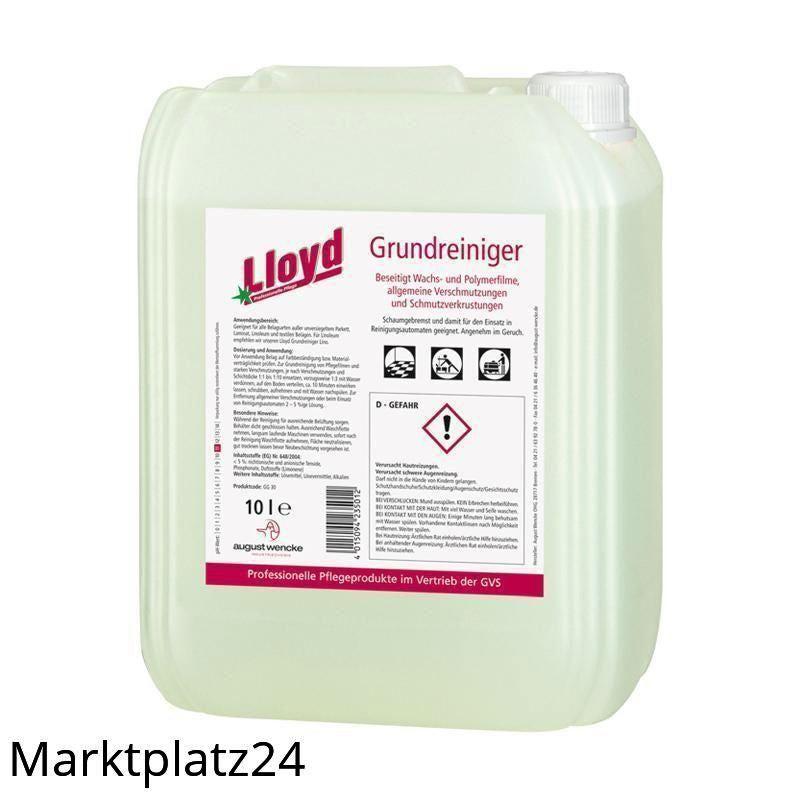 Lloyd Grundreiniger, 10L Kanister - Marktplatz24