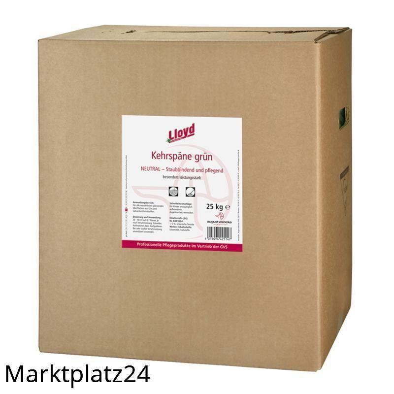 Lloyd Kehrspäne NEUTRAL, 25kg Karton - Marktplatz24