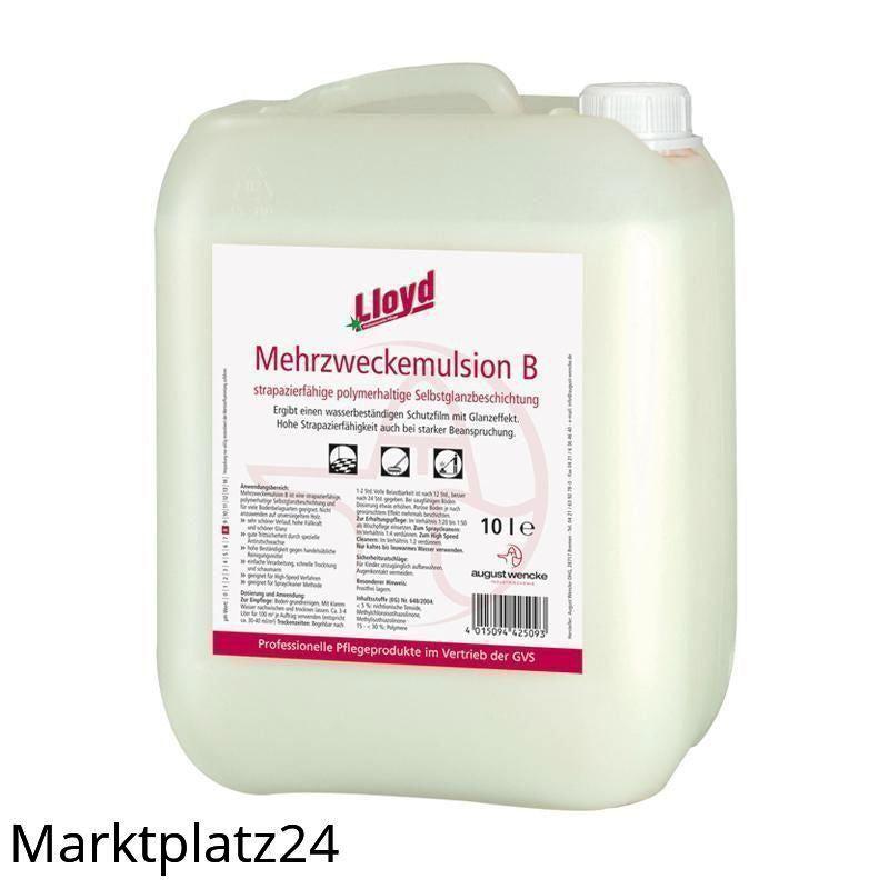 Lloyd Mehrzweckemulsion B, 10L Kanister - Marktplatz24