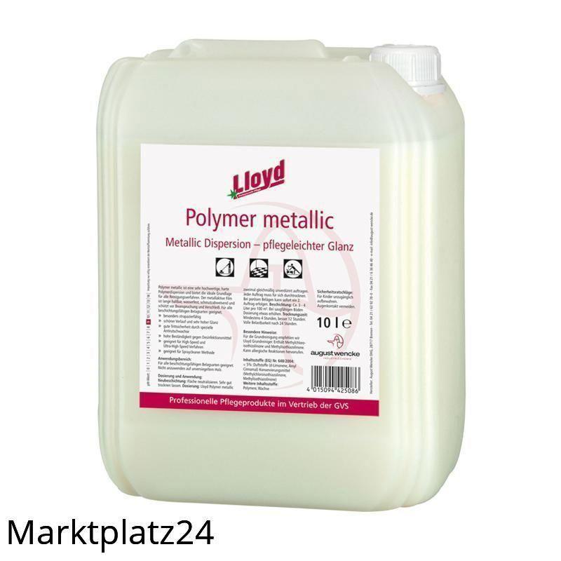 Lloyd Polymer metallic, 10L Kanister - Marktplatz24