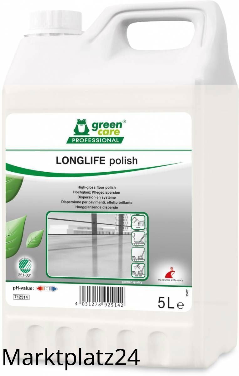 Longlife polish, 5L Kanister - Marktplatz24