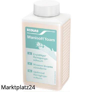 Manisoft foam, 400ml Flasche - Marktplatz24